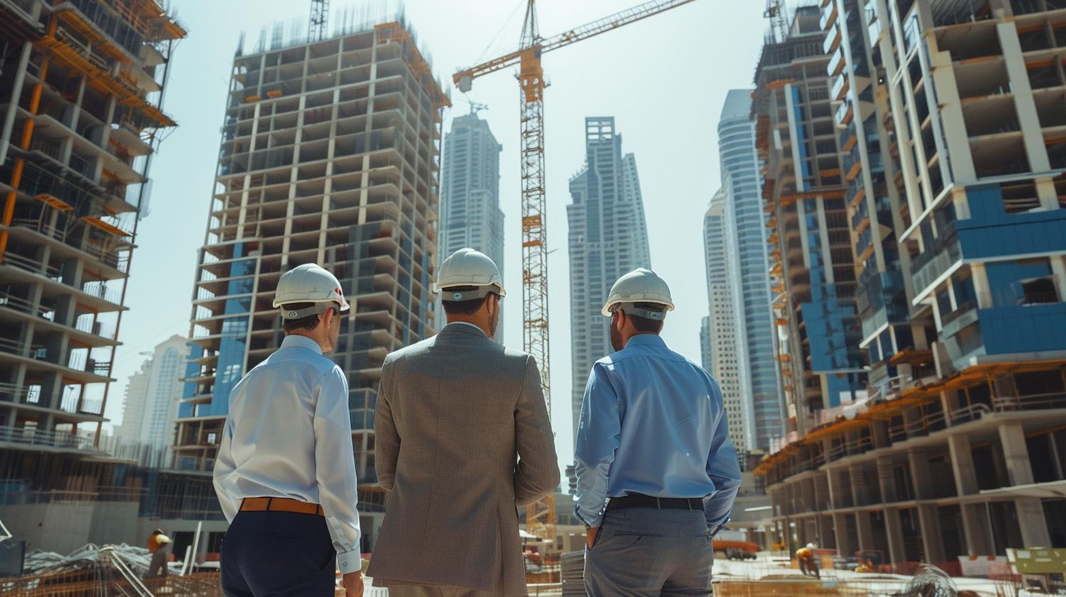 General contracting site supervision